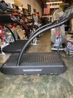 Woodway 4Front Treadmill Patented Slat Belt Running Surface With 25% Incline