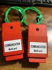 (Lot Of 2) Madli Port Communication Controls With Light