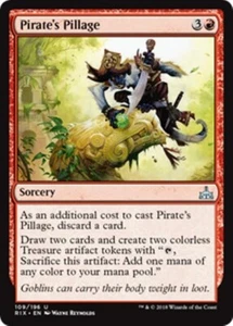 MTG - PIRATE'S PILLAGE - Rivals of Ixalan (U) - Picture 1 of 1