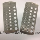 Set of 2 Drill Gauges Stainless Steel Metric AND Imperial Drill Gauge Blue Sky