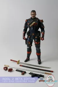Deathstroke 1/6 Figure - Art Figure 1/6th scale AIDOL 2 Beta Edition - Imagen 1 de 5