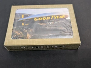 NOS - Vintage Goodyear Blimp Playing Cards - Picture 1 of 9
