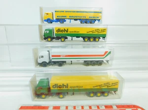 BO650-0.5# 4X Mint Box Sattelzug MB: 511 Diehl+515 Kluwe/Speer - Picture 1 of 5