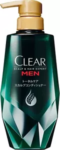 UNILEVER CLEAR Scalp & Hair Expert MEN Total Care Scalp Conditioner 350g - Picture 1 of 7