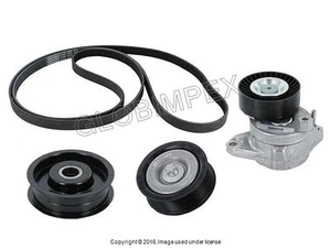 Mercedes (2005-2015) Drive Belt Kit CONTITECH + 1 year Warranty - Foto 1 di 1