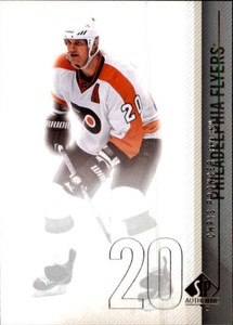 2010-11 SP Authentic #90 Chris Pronger