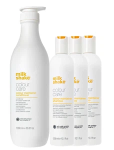 Milk Shake Colour Care Colour Maintainer 3-Shampoo & Conditioner Set of 4 - Picture 1 of 8