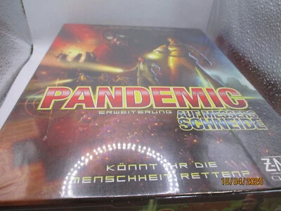 PANDEMIC AUF MESSERS SCHNEIDE ERWEITERUNG VON ASMODEE ZMAN - Bild 1 von 2