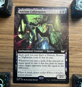MTG Ancient Cellarspawn (Extended Art) [Duskmourn, Near Mint] - Bild 1 von 2