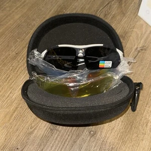 Nuevas gafas de sol de ciclismo MTB carretera polarizadas gafas deportivas gafas de bicicleta 3 lentes - Imagen 1 de 8