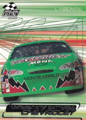 2003 Press Pass Stealth #20 Bobby Labonte's  Joe Gibbs Racing NASCAR Racing - Image 1 of 2