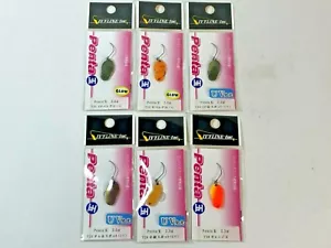 1250) IVYLINE Penta MAMA 2.5g cuchara trucha variaciones de color - Imagen 1 de 3