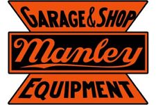 Manley Garage & Shop Equipment DIECUT NEW 18 Wide Sign&period;&period;&period;