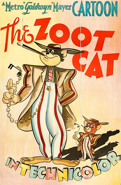 The Zoot Cat - Tom & Jerry - 1944 - Poster - Image 1 of 1