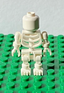 LEGO MINIFIGUR ~ Skelett gen103 ~ Plain Head, Friends, Heartlake Hospital - Bild 1 von 4