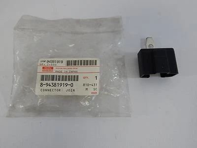 Nuevo conector de junta de arnés de cableado Isuzu Impulse Stylus 1990-1993 fabricante de equipos originales Foto 1 de 4