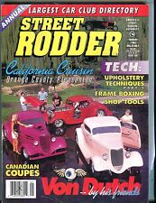 Street Rodder Magazine January 1993 Von Dutch VG No ML 041817nonjhe