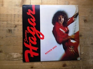 Sammy Hagar Danger Zone Excellent Vinyl LP Record Album E-ST 12069 - Picture 1 of 4