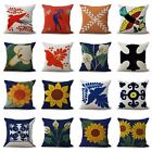 Set Of 12 Replacement Mexican Morocan Talavera Cushion Covers