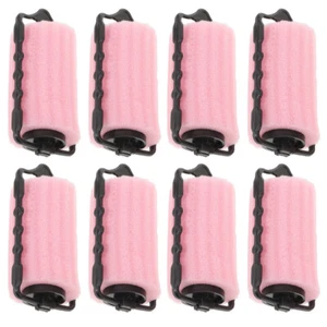 8 Pcs Lockenstab Jumbo-Haarwickler Aus Schaumstoff Lockenschwamm Mann - Bild 1 von 12