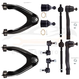 10x Front Upper Control Arms Lower Ball Joints Kit Fit For 1997-2001 Honda CR-V - Picture 1 of 11
