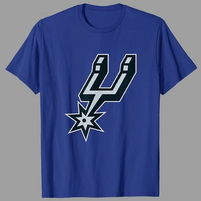 Camiseta de baloncesto de la NBA con licencia de los San Antonio Spurs - multicolores, S-5XL Foto 1 de 4