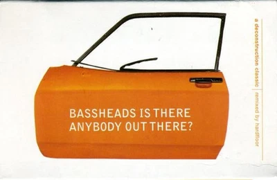 Bassheads Is There Anybody Out There? cassette UK Deconstruction 1995 cassette - Image 1 of 2