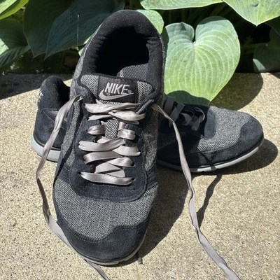 Nike Vintage Y2K, Zapatilla Eclipse 2 Espiga, Negra Gris Mujer Talla 7, Street Foto 1 de 4