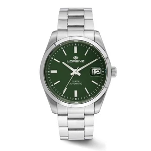LORENZ Geneve King – Automatic Watch Men's Steel Green (30235HH) - Imagen 1 de 5