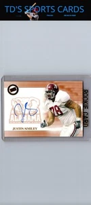 2004 Presseausweis #NNO Justin Smiley Autogramme Bronze - Bild 1 von 2