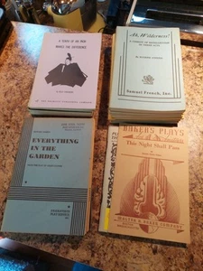 Konvolut 22 Skripte: Samuel French, Dramatiker Spieldienst, Dramatikverlag - Bild 1 von 23
