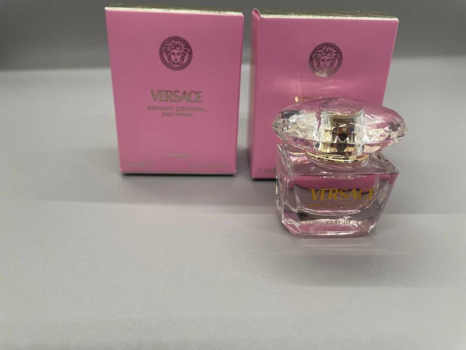 Versace Bright Crystal EDT Mujer MINI 5ml/0.17oz 2 PACK ENVÍO GRATUITO Foto 1 de 1
