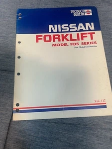 Nissan Modell FO5 Serie OEM NEUES MODELL EINFÜHRUNG Spezifikationen, Drehmomente, Kapazitäten - Bild 1 von 8