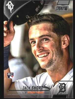 2022 Stadium Club #132 Zack Short - Image 1 of 2