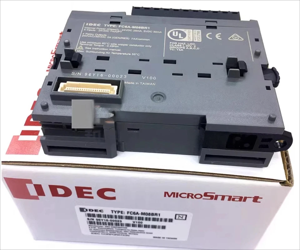 FC6A-M08BR1 IDEC Programmable Controller