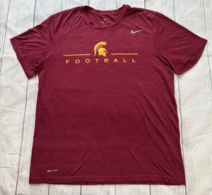 Camiseta Nike USC Trojans Fútbol La Hermandad Talla Grande L Dri Fit Rara Difícil de Encontrar - Imagen 1 de 6