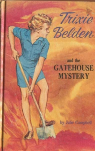 Trixie Belden and The Gatehouse Mystery Julie Campbell Hardcover Book #3 - Picture 1 of 7