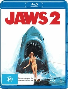 Jaws 2 (Blu-Ray) New & Sealed - Region B - Picture 1 of 2