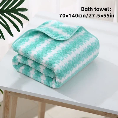 Absorbent Fast Drying Towel Home Bathroom Kitchen Dishes Table Wiping Cloth NEW - Image 1 of 4
