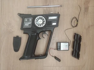 Megatech Junior FP-T2PBK Hand-Fernsteuerung Funkfernsteuerung 40 MHz + Receiver - Bild 1 von 7