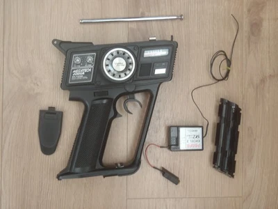 Megatech Junior FP-T2PBK Hand-Fernsteuerung Funkfernsteuerung 40 MHz + Receiver - Bild 1 von 4