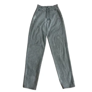 Rockies Vintage High Waisted Tapered Jeans – Size 29/9 – Gray Wash - Picture 1 of 5