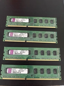 4x Kingston® KP223C - ELD 4908383-1030 2GB 2Rx8_PC3 - 10600U - Zdjęcie 1 z 1