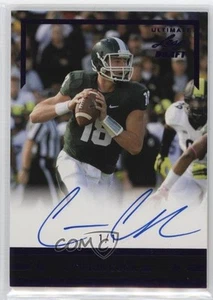 2016 Leaf Ultimate Draft 1991 Rookie Purple 1/1 Connor Cook Auto RC 05or - Picture 1 of 3