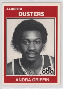 1981-82 TCMA CBA Andra Griffin #17 - Picture 1 of 3
