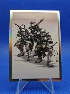 🔵 2023 Topps Chrome Star Wars Galaxy Galactic Visions "Reimagined" Art #GV-10 - Bild 1 von 2