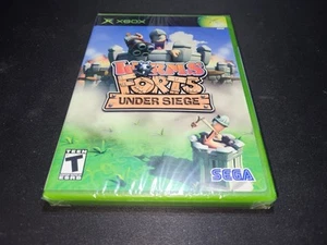 Worms Forts: Under Siege SEGA Team 17 Original Microsoft Xbox BRAND NEW SEALED! - Picture 1 of 6