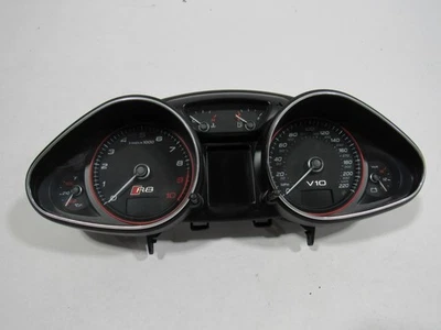 Cuadro medidor velocímetro instrumento 14 15 Audi R8 V10 2015 5,2 L V10; $8 Foto 1 de 4