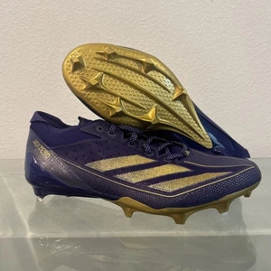 Adidas Adizero Electric SM lila gold Fußballschuhe Herren Größe 12 neu JH8635 - Bild 1 von 6