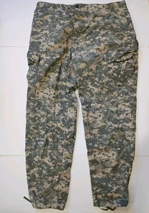 BDU Cargo Pants Mens XL Long Digital Camo Trousers Army Combat Uniform Ripstop - Picture 1 of 8